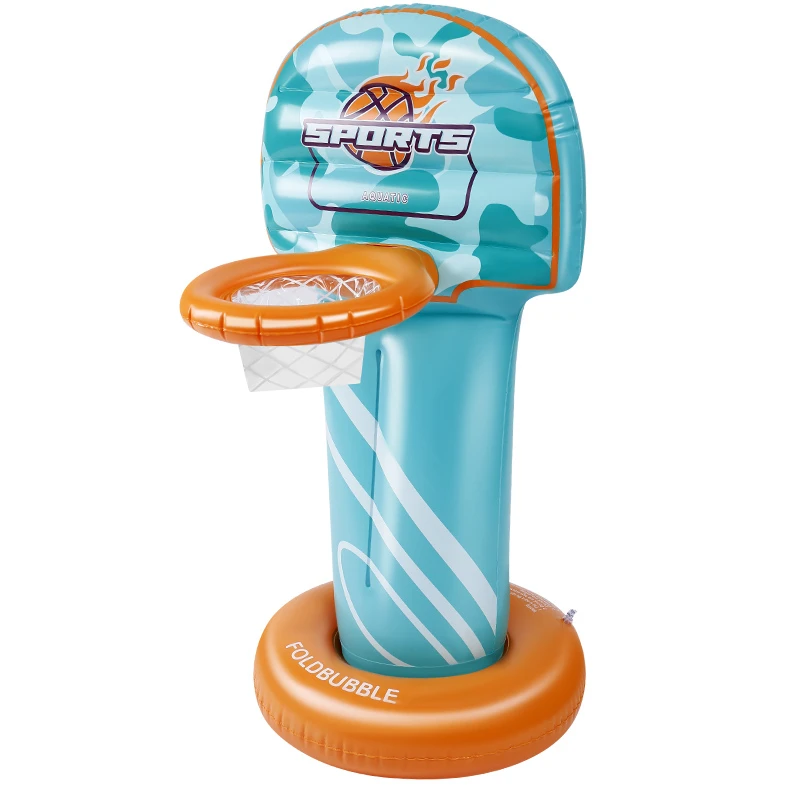 Outdoor amphibious basketball rack with shooting frame and swimming pool, household children's inflatable thickened indoor toys
Outdoor amphibious basketball rack with shooting frame and swimming pool, household children's inflatable thickened indoor toys