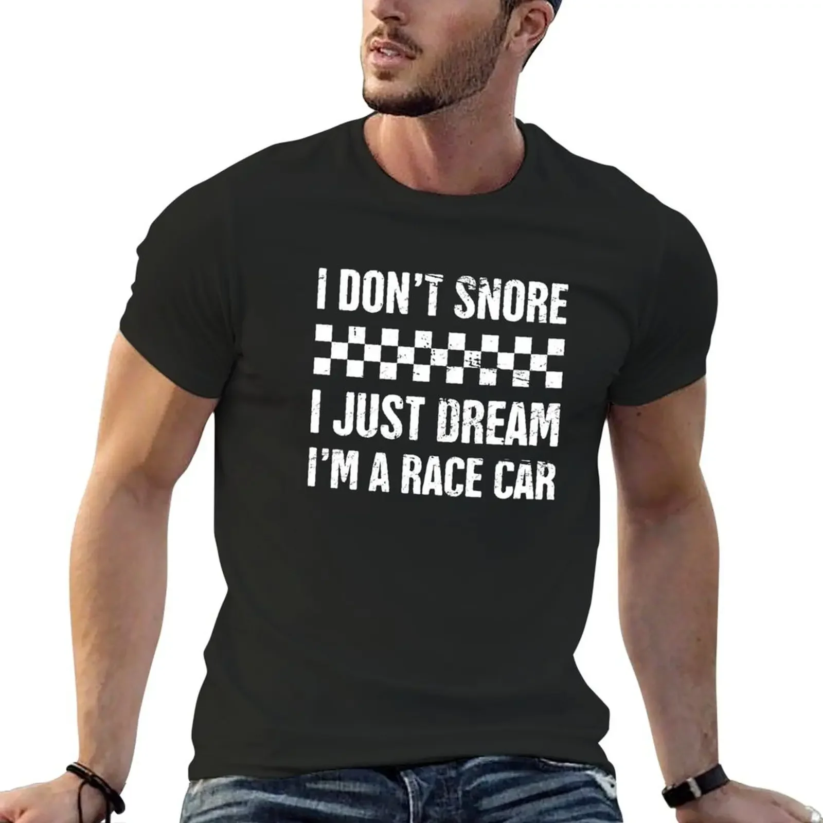 I Don't Snore Funny Race Car Racing Gift T-shirt funnys plus size tops Short sleeve tee mens big and tall t shirts
I Don't Snore Funny Race Car Racing Gift T-shirt funnys plus size tops Short sleeve tee mens big and tall t shirts