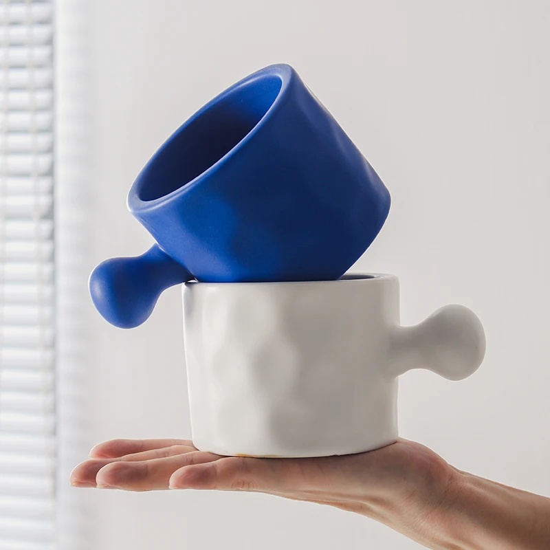 Korea Style Ceramics Mug Creative Juice Tea Milk Cup Office Ice Coffee Cup Water Cups Couple Student Gift
Korea Style Ceramics Mug Creative Juice Tea Milk Cup Office Ice Coffee Cup Water Cups Couple Student Gift