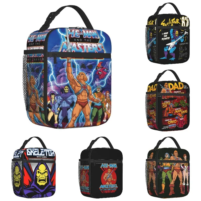Индивидуальная женская сумка для обеда He-Man и The Masters Of The Universe, термоизолированные Ланч-боксы для детей и школы
Индивидуальная женская сумка для обеда He-Man и The Masters Of The Universe, термоизолированные Ланч-боксы для детей и школы