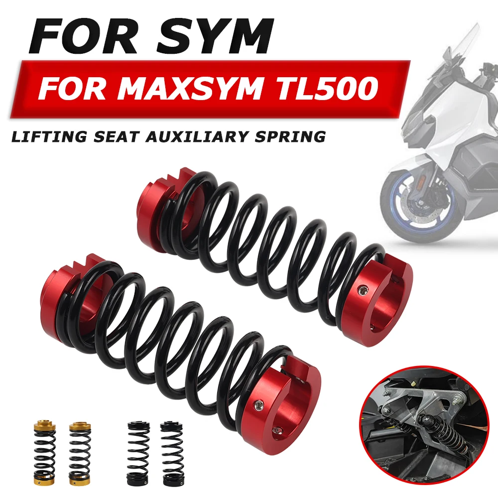 For SYM MAXSYM TL500 TL 500 MAX SYM 2020 2021 Motorcycle Accessories Struts Arms Lift Supports Shock Absorbers Lift Seat Spring
For SYM MAXSYM TL500 TL 500 MAX SYM 2020 2021 Motorcycle Accessories Struts Arms Lift Supports Shock Absorbers Lift Seat Spring