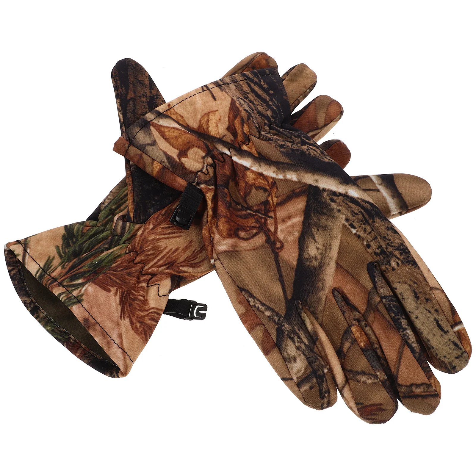 

Gloves Hunting Camo Men Youth Camouflage For Wool Lightweight Shooting Boys Archery Outdoor Gear Full Finger
