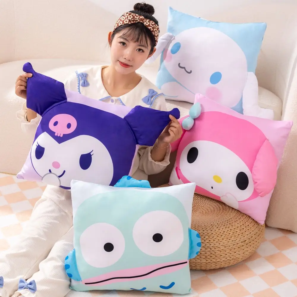 Cinnamoroll Kuromi Anime Ins Soft Home Throw Pillow Cute Cartoon My Melody Seat Cushion Sofa Bed Back Pillow Lovely Kids Gifts
Cinnamoroll Kuromi Anime Ins Soft Home Throw Pillow Cute Cartoon My Melody Seat Cushion Sofa Bed Back Pillow Lovely Kids Gifts