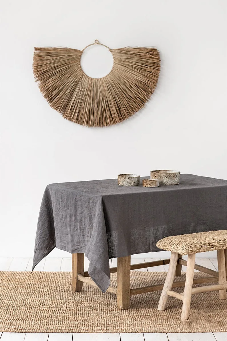 F184 New natural pure linen, minimalist, solid color, multi-color dining table fabric, table mat, tablecloth
F184 New natural pure linen, minimalist, solid color, multi-color dining table fabric, table mat, tablecloth
