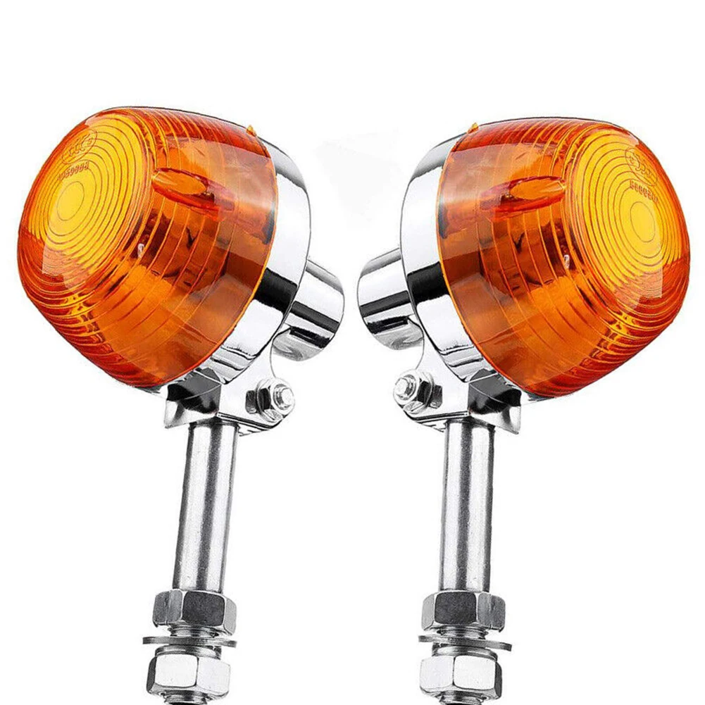 2pcs Motorcycle Signal Lamp Turn Signal Light For Honda C70 CT70 CT90 XL100 CB350 Light Replacement Motorcycle Turn Light
2pcs Motorcycle Signal Lamp Turn Signal Light For Honda C70 CT70 CT90 XL100 CB350 Light Replacement Motorcycle Turn Light