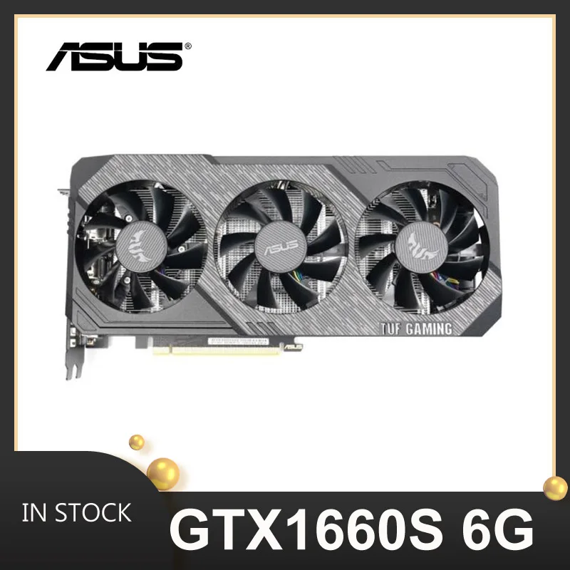Asus gtx1660 super 6g 192bit gddr6 nvidia geforce BTC graphics CARDS eth card no GTX 1060 1650 1050ti
Asus gtx1660 super 6g 192bit gddr6 nvidia geforce BTC graphics CARDS eth card no GTX 1060 1650 1050ti