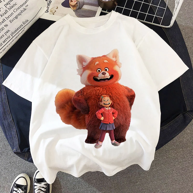 New 2022 Children's T Shirt Kawaii Pixar Disney Mei Fox Casual Clothes Harajuku Cartoons Tee Funny Kids Girl T-shirts Summer Top
New 2022 Children's T Shirt Kawaii Pixar Disney Mei Fox Casual Clothes Harajuku Cartoons Tee Funny Kids Girl T-shirts Summer Top