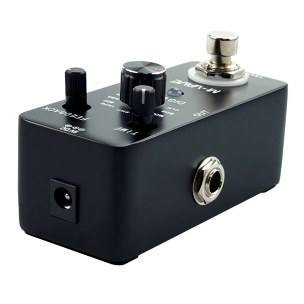 Brand New Effect Pedal 225g / 7.9oz 294g / 10.4oz Professional M-VAVE DIG DELAY Digital Guitar Effect Pedal 9 Delay Effects
Brand New Effect Pedal 225g / 7.9oz 294g / 10.4oz Professional M-VAVE DIG DELAY Digital Guitar Effect Pedal 9 Delay Effects