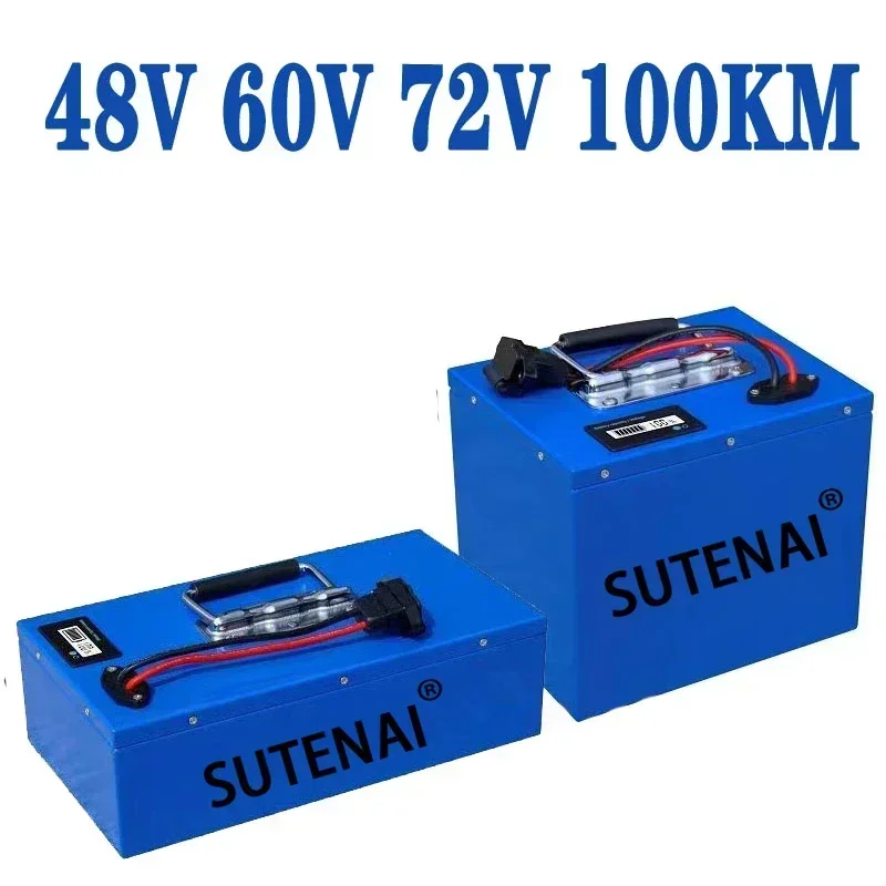 Electric vehicle lithium battery 72v48v60v super capacity 100km lithium battery electric motorcycle tricycle lithium battery
Electric vehicle lithium battery 72v48v60v super capacity 100km lithium battery electric motorcycle tricycle lithium battery