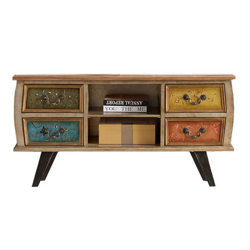 American Country Solid Wood Storage Coffee Table European Simple Small Apartment Living Room Retro Table
American Country Solid Wood Storage Coffee Table European Simple Small Apartment Living Room Retro Table