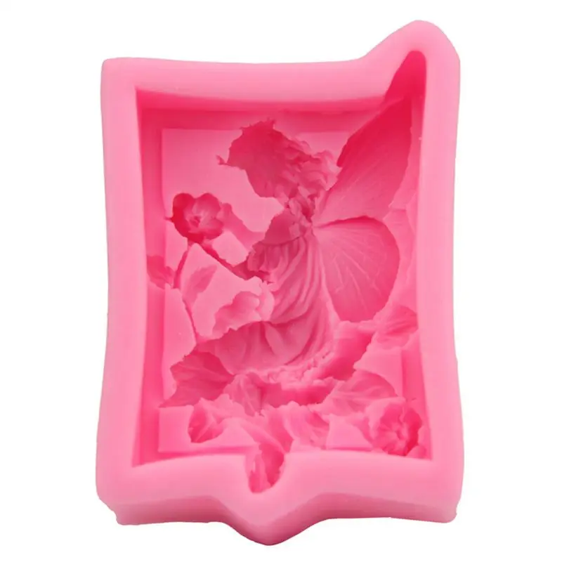 3D Angel Flower Fy Silicone Mold DIY Making Cake Fondant Baking Mould Decorating Tool Dropship
3D Angel Flower Fy Silicone Mold DIY Making Cake Fondant Baking Mould Decorating Tool Dropship