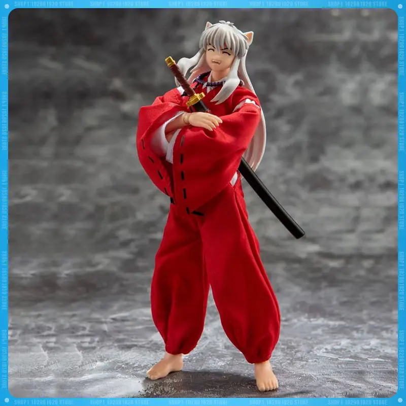 Фигурки аниме Inuyasha Seshyoumaru Shf, фигурка аниме, статуэтка, Коллекционная модель, игрушки для детей, рождественские подарки, 6 дюймов, ПВХ
Фигурки аниме Inuyasha Seshyoumaru Shf, фигурка аниме, статуэтка, Коллекционная модель, игрушки для детей, рождественские подарки, 6 дюймов, ПВХ