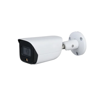 5MP Full-color Fixed-focal Warm LED Bullet WizSense Network Camera Built-in Mic IPC-HFW3549E-AS-LED
5MP Full-color Fixed-focal Warm LED Bullet WizSense Network Camera Built-in Mic IPC-HFW3549E-AS-LED