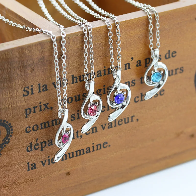 Sparkle Diamond Lucky Angel Crystal Pendant Necklace for Women Girls Clavicle Chain Fashion Party Jewelry Gift Clearance Sale
Sparkle Diamond Lucky Angel Crystal Pendant Necklace for Women Girls Clavicle Chain Fashion Party Jewelry Gift Clearance Sale