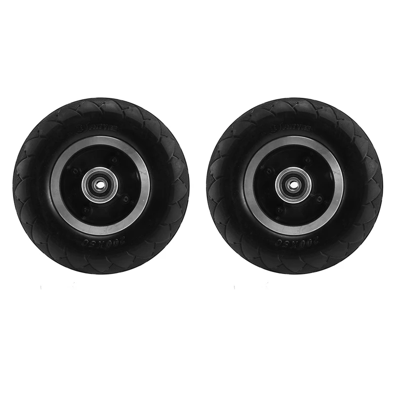 2X Explosion-Proof Solid Tubeless Tire For 8 Inch Electric Scooter Front Wheel And Belt Rear Wheel 200X50
2X Explosion-Proof Solid Tubeless Tire For 8 Inch Electric Scooter Front Wheel And Belt Rear Wheel 200X50