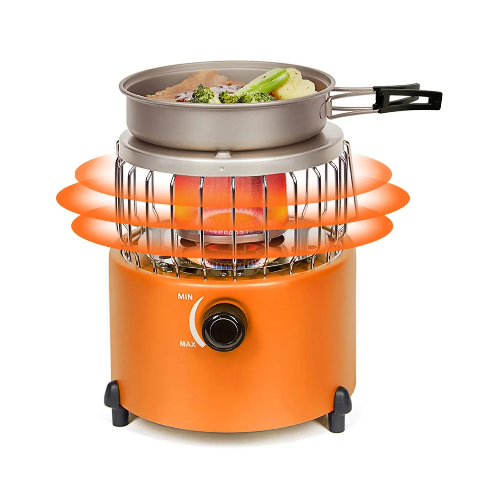 

Portable Gas Propane Heater 2000W Indoor Heating Water Rice Warmer Stove for Tent Camping Hiking Mini Heater Outdoor for Terrace