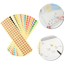 16pcs Self Adhesive Sticky Color Coding Labels Removable Small Circle Dot Stickers for Classroom Organization Decorations Yard
16pcs Self Adhesive Sticky Color Coding Labels Removable Small Circle Dot Stickers for Classroom Organization Decorations Yard