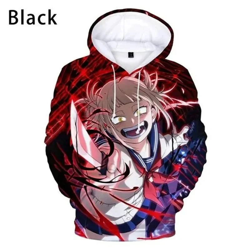 Anime My Hero Academy Himiko Toga 3D Printed Manga Hoodies Sexy Girls' Sweatshirt Men Women Casual Pullover Cosplay Harajuku Top
Anime My Hero Academy Himiko Toga 3D Printed Manga Hoodies Sexy Girls' Sweatshirt Men Women Casual Pullover Cosplay Harajuku Top