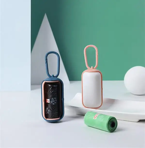 Pet Toilet Bag Dispenser Portable Poop Bags Storage Box Plastic Leash Dog Dispenser for Dog Waste Bags Pets Cleaning supplies
Pet Toilet Bag Dispenser Portable Poop Bags Storage Box Plastic Leash Dog Dispenser for Dog Waste Bags Pets Cleaning supplies