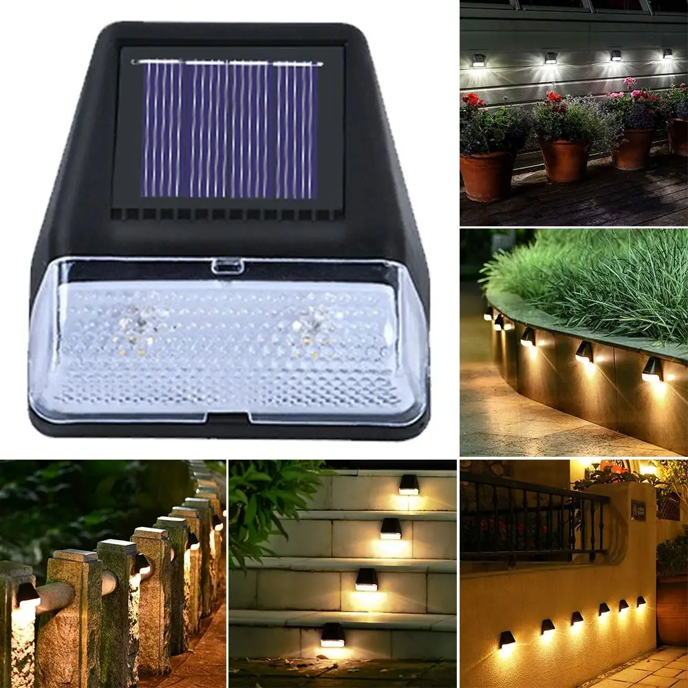 Plastic LED Solar Lamp High-quality Black Waterproof Wall Light Easy Installation Warm White Light Security Flood Lamp Fence
Plastic LED Solar Lamp High-quality Black Waterproof Wall Light Easy Installation Warm White Light Security Flood Lamp Fence