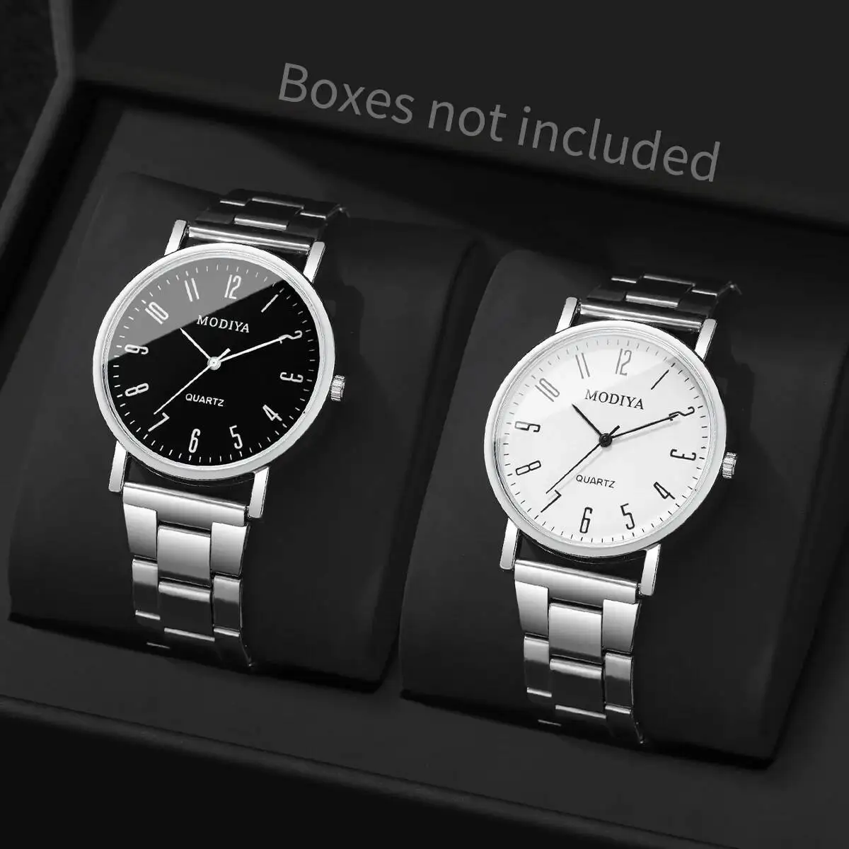 2PCS/Set Fashion Men Business Watches Casual Mens Analog Quartz Watch Reloj Hombre(Without Box) 2PCS/Set Fashion Men Business Watches Casual Mens Analog Quartz Watch Reloj Hombre(Without Box)