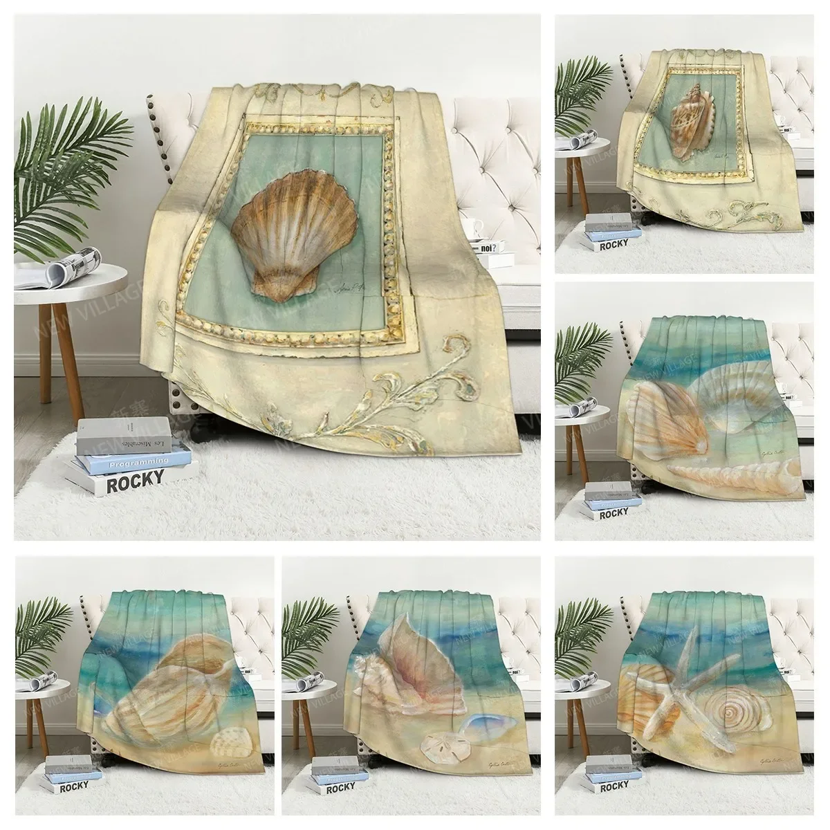 Knee blanket plaid sofa warm winter bedspread blanket decoration, underwater world style warm wool Nordic plants soft and hairy
Knee blanket plaid sofa warm winter bedspread blanket decoration, underwater world style warm wool Nordic plants soft and hairy