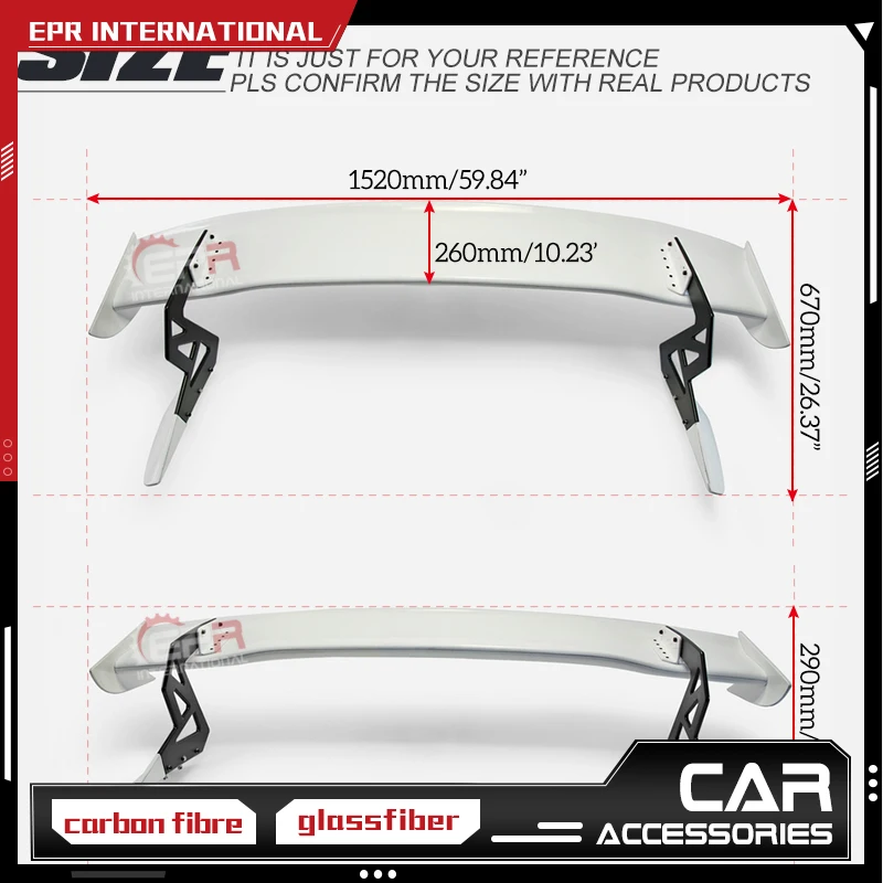For Honda Civic FK7 FK8 TypR 2017+ Rear Trunk Spoiler Wing Lip Bodykits FRP Unpainted Trim Body Kits
For Honda Civic FK7 FK8 TypR 2017+ Rear Trunk Spoiler Wing Lip Bodykits FRP Unpainted Trim Body Kits