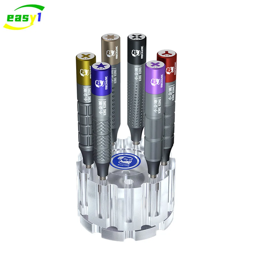 Mechanic King Kong Screwdriver Set With Storage Box For Mobile Phone Repair Disassembly Tools Driver Collect Box
Mechanic King Kong Screwdriver Set With Storage Box For Mobile Phone Repair Disassembly Tools Driver Collect Box