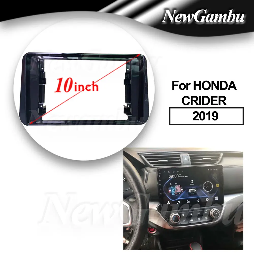 10 дюймов для HONDA CRIDER 2019 Fascia Frame без кабеля аудио адаптер Dash Trim Kits Facia Panel Radio Player screen 2 Din
10 дюймов для HONDA CRIDER 2019 Fascia Frame без кабеля аудио адаптер Dash Trim Kits Facia Panel Radio Player screen 2 Din