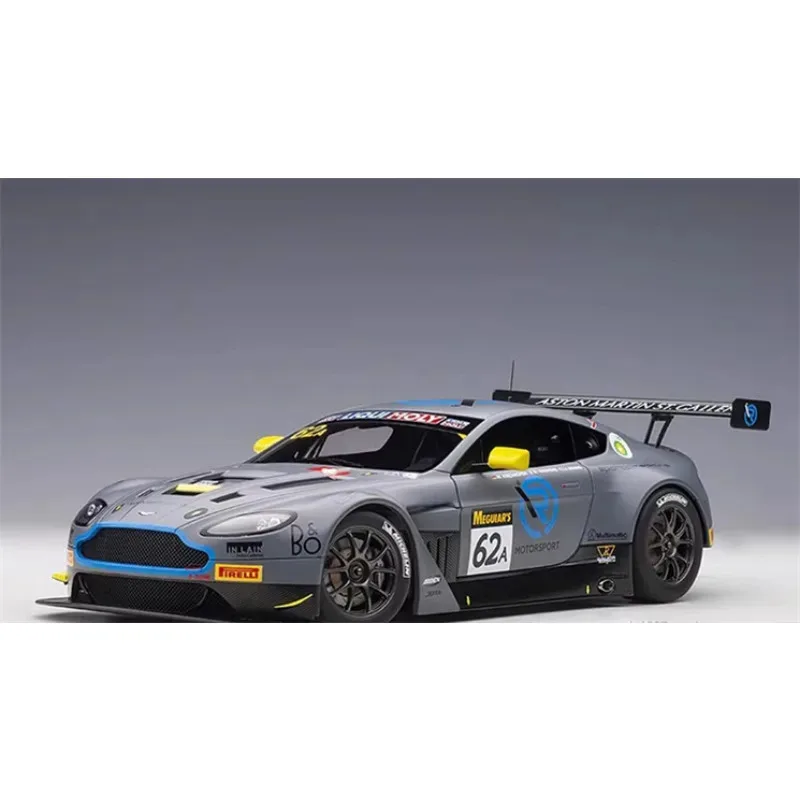 

AUTOART 1:18 For Aston Martin VANTAGE GT3 2019 Alloy Static Diecast Car Model Grey Boys Toys Gifts Hobby Display Collection