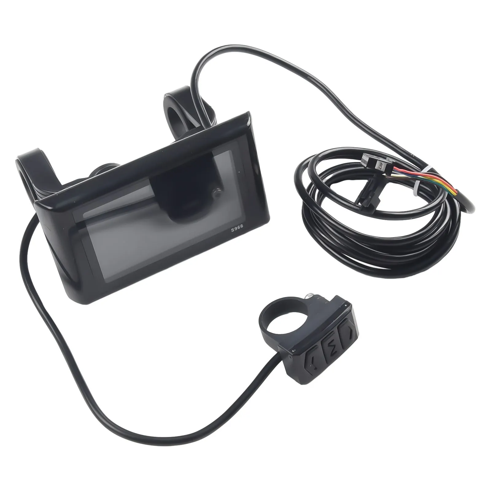 24-72V E-Bike Electric Bicycle LCD-S966 Colorful Display Control Panel Agreement No.2 Electric Bike Controller Display
24-72V E-Bike Electric Bicycle LCD-S966 Colorful Display Control Panel Agreement No.2 Electric Bike Controller Display