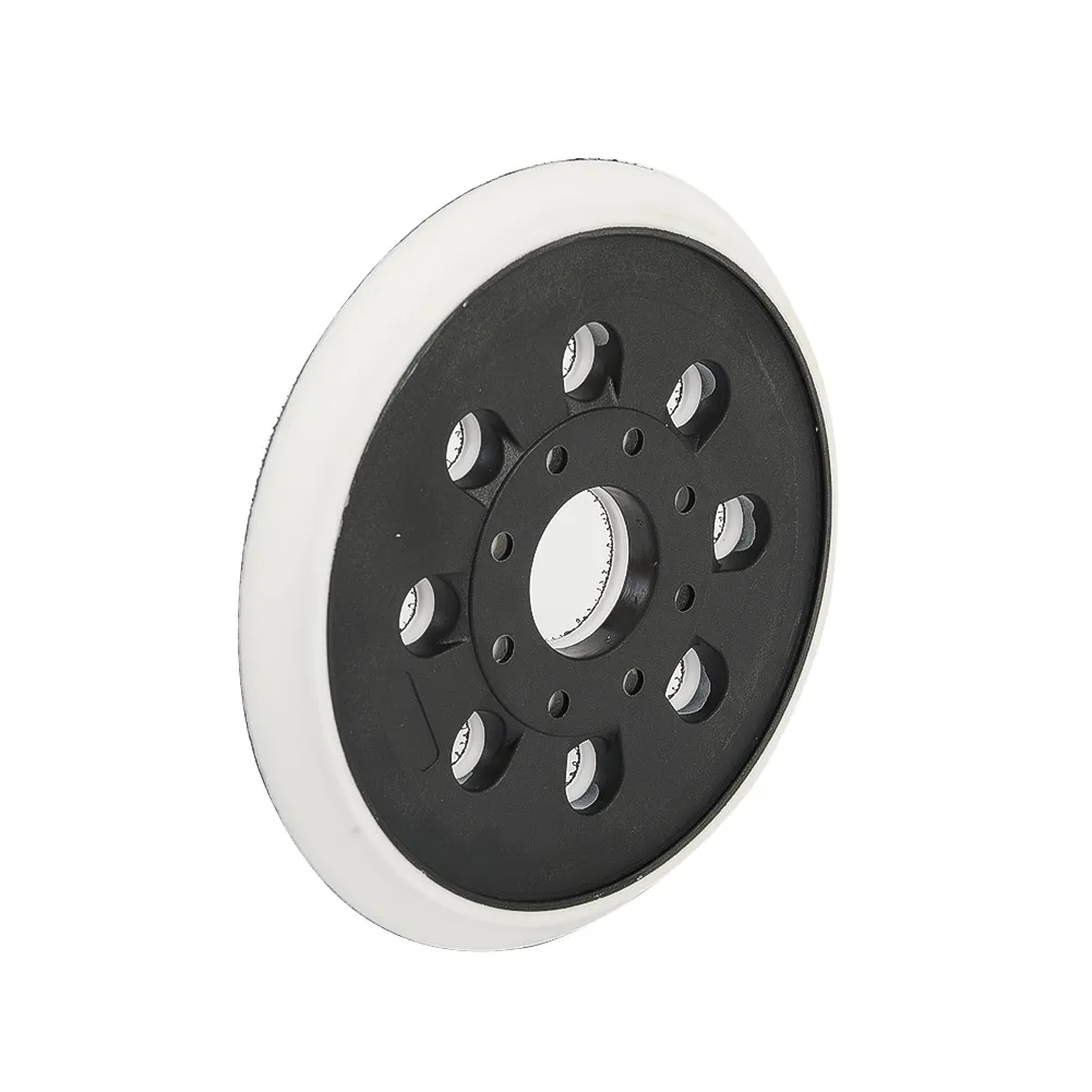

5 Inch 125mm 8 Holes Backup Sanding Pad Hook And Loop Polishing Backing Pads For Bosch GEX 125-1 AE PEX 220 AE Sander