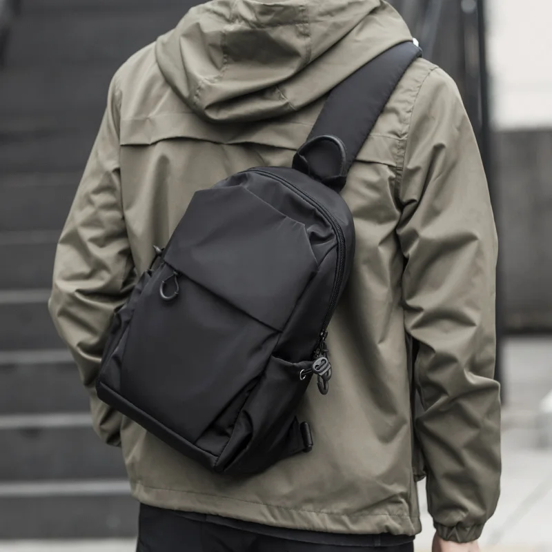 Anti-theft Chest Bag USB Charing Crossbody Shoulder Bags Male Waterproof Short Trip Pack for Men Waterproof Fashion Sling Bag
Anti-theft Chest Bag USB Charing Crossbody Shoulder Bags Male Waterproof Short Trip Pack for Men Waterproof Fashion Sling Bag