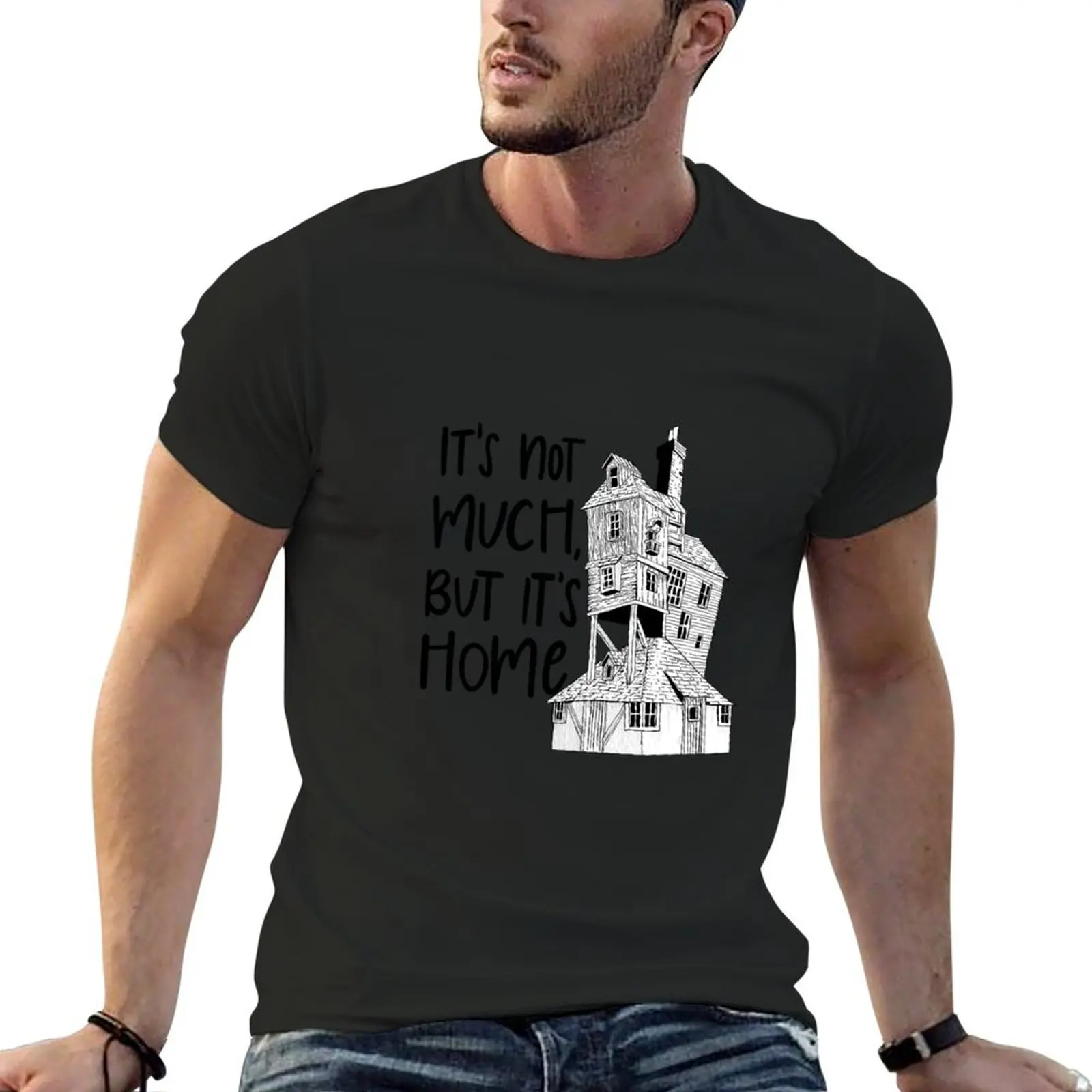 It’s not much, but it’s home - The Burrow T-Shirt cute tops oversizeds vintage clothes clothing for men
It’s not much, but it’s home - The Burrow T-Shirt cute tops oversizeds vintage clothes clothing for men