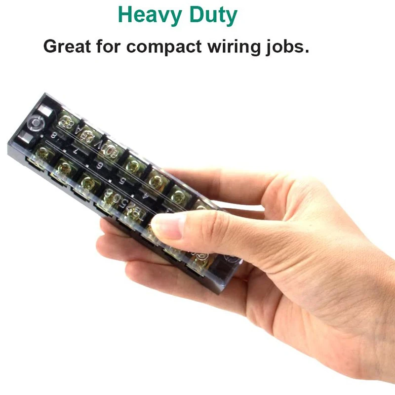 4 Pc 8P Terminal Block, 4 Pc 8P Shorting Bar, TB1505 Flame Retardant Copper Terminal Short-Circuit Terminal
4 Pc 8P Terminal Block, 4 Pc 8P Shorting Bar, TB1505 Flame Retardant Copper Terminal Short-Circuit Terminal