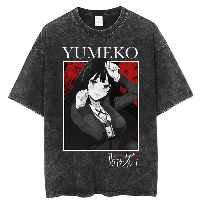 kakegurui Anime Manga Graphic Print Unisex Tshirt Vintage Washed T-shirt Women Harajuku Streetwear Oversize Tops Cotton Tees
kakegurui Anime Manga Graphic Print Unisex Tshirt Vintage Washed T-shirt Women Harajuku Streetwear Oversize Tops Cotton Tees