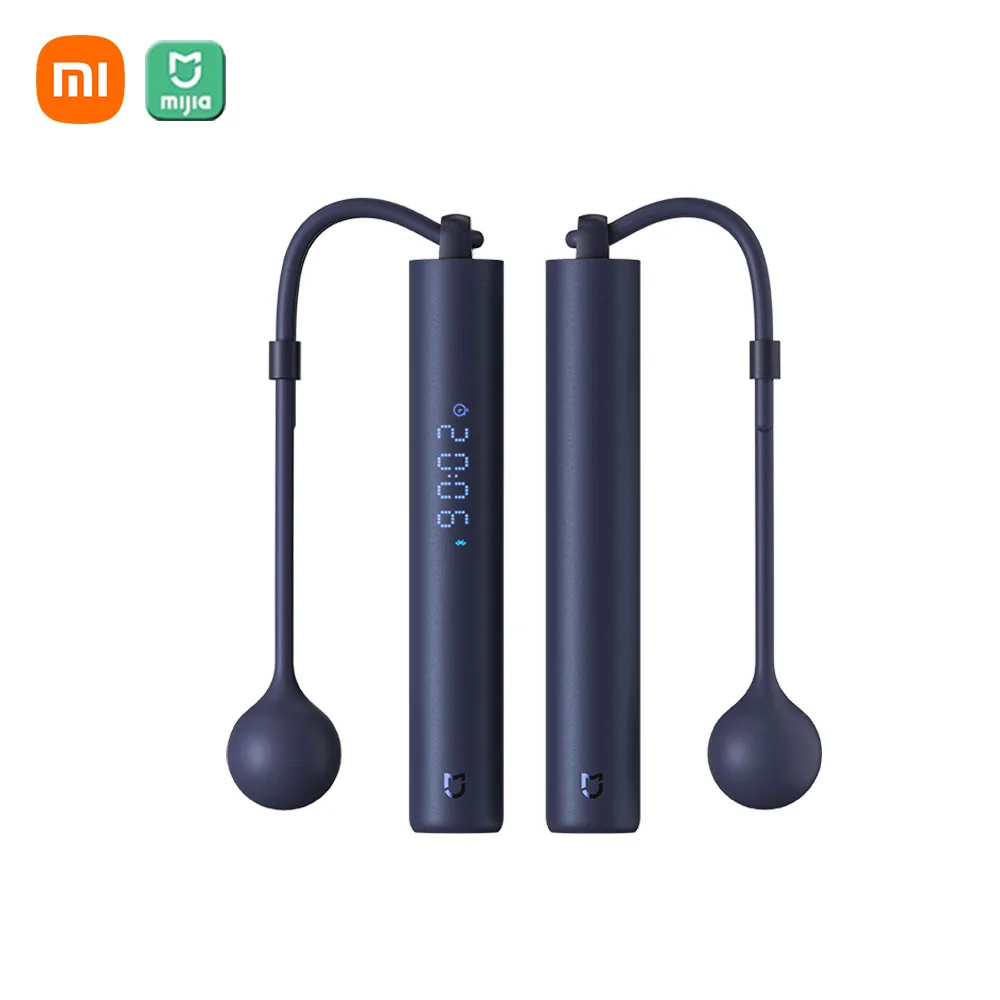 

Xiaomi Mijia Smart Skipping Jump Rope Digital Counter With App Adjustable Calorie Calculation Sport Fitness Professional Rope