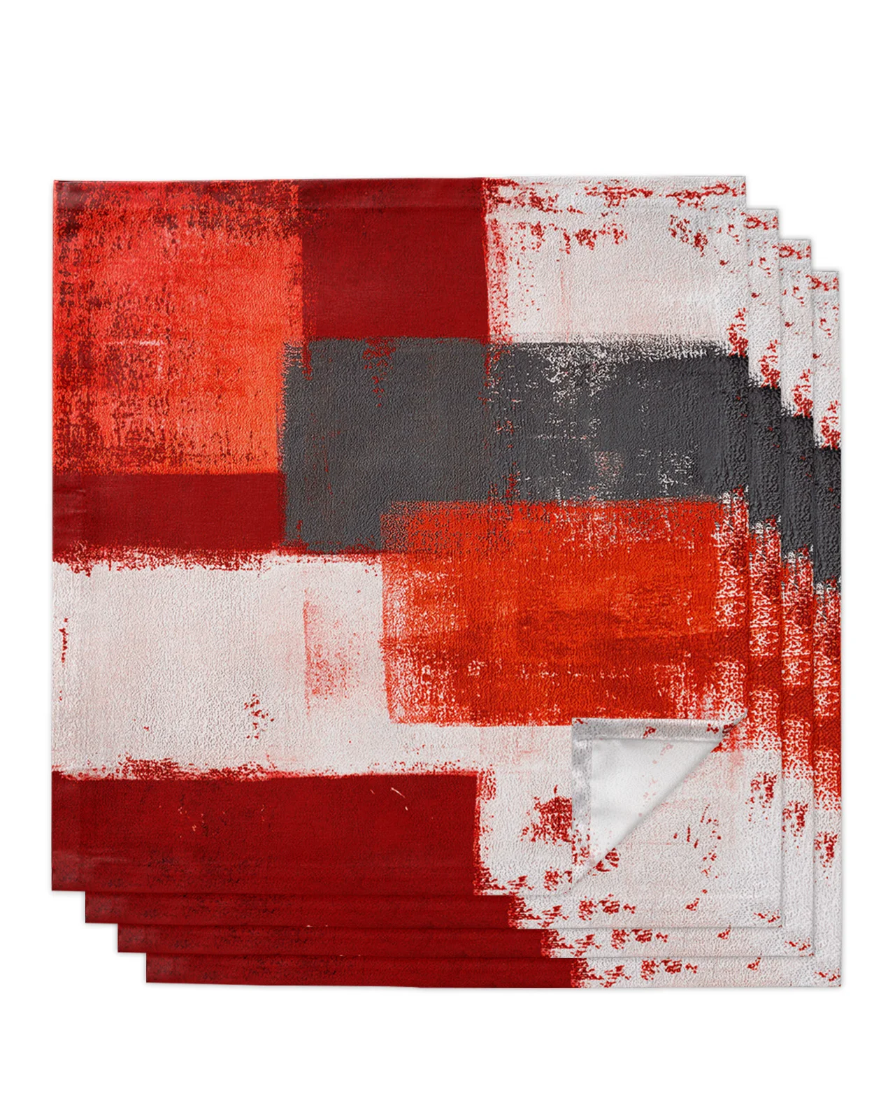 4pcs Oil Painting Abstract Geometric Red Square 50cm Table Napkin Wedding Decoration Table Cloth Kitchen Dinner Serving Napkins
4pcs Oil Painting Abstract Geometric Red Square 50cm Table Napkin Wedding Decoration Table Cloth Kitchen Dinner Serving Napkins