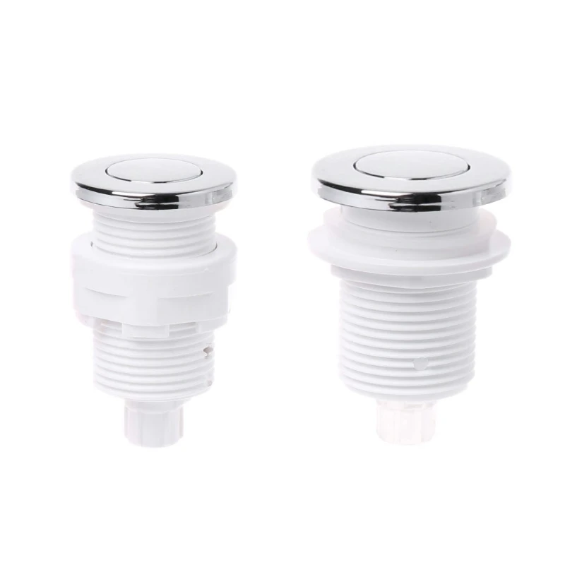 

Air On Off Push Button 28/32mm For Bathtub Spa Garbage Pneumatic