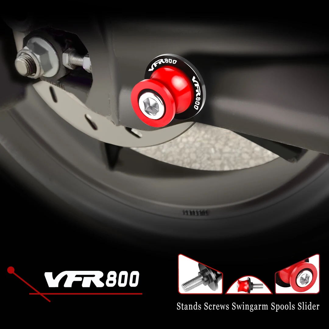 For Honda VFR 800 VFR800 1998 1999 2000 2001 Motorcycle Swingarm Spools Slider 8MM Swing Screw Sliders Spools Stand Arm
For Honda VFR 800 VFR800 1998 1999 2000 2001 Motorcycle Swingarm Spools Slider 8MM Swing Screw Sliders Spools Stand Arm
