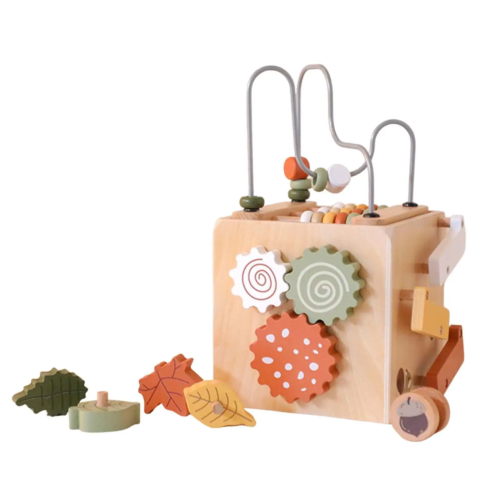 Activity Cube Toy Developmental Matching Montessori Wooden Toys for Boys Girls 1 2 3 Year Old Kids Children Baby Holiday Gifts
Activity Cube Toy Developmental Matching Montessori Wooden Toys for Boys Girls 1 2 3 Year Old Kids Children Baby Holiday Gifts