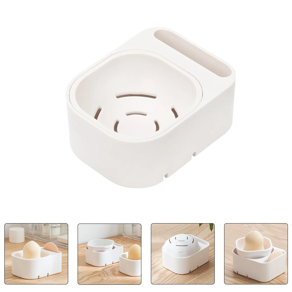 1pc Sponge Drying Rack Makeup Sponge Holder Home Travel Beauty Sponge Stand Holder Puff Shelf
1pc Sponge Drying Rack Makeup Sponge Holder Home Travel Beauty Sponge Stand Holder Puff Shelf
