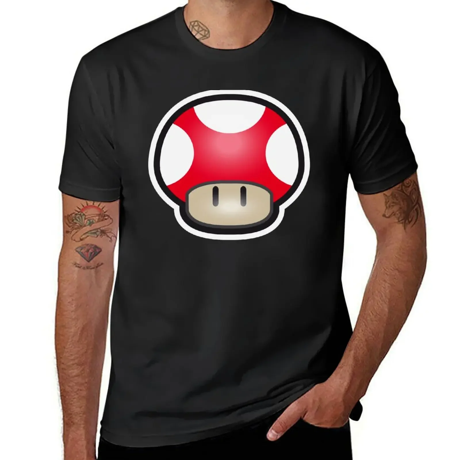 Red Mushroom T-shirt oversizeds quick drying shirts graphic tees T-shirts for men cotton
Red Mushroom T-shirt oversizeds quick drying shirts graphic tees T-shirts for men cotton