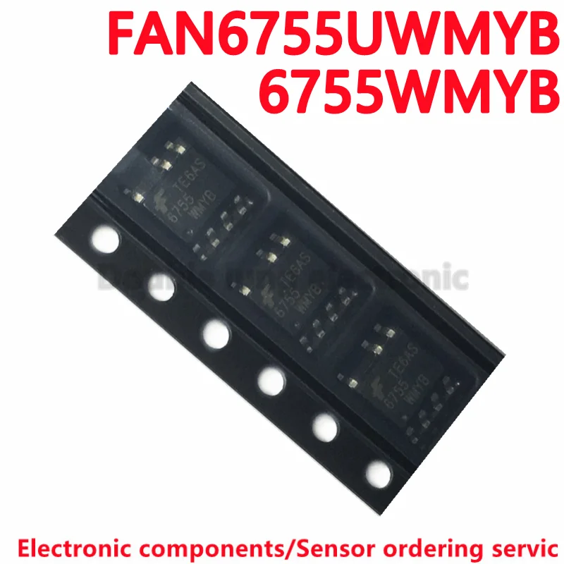 10PCS/100PCS/LOT FAN6755UWMYB FAN6755WMYB FAN6755U WMYB 6755U SOP7 IC PWM Controller
10PCS/100PCS/LOT FAN6755UWMYB FAN6755WMYB FAN6755U WMYB 6755U SOP7 IC PWM Controller