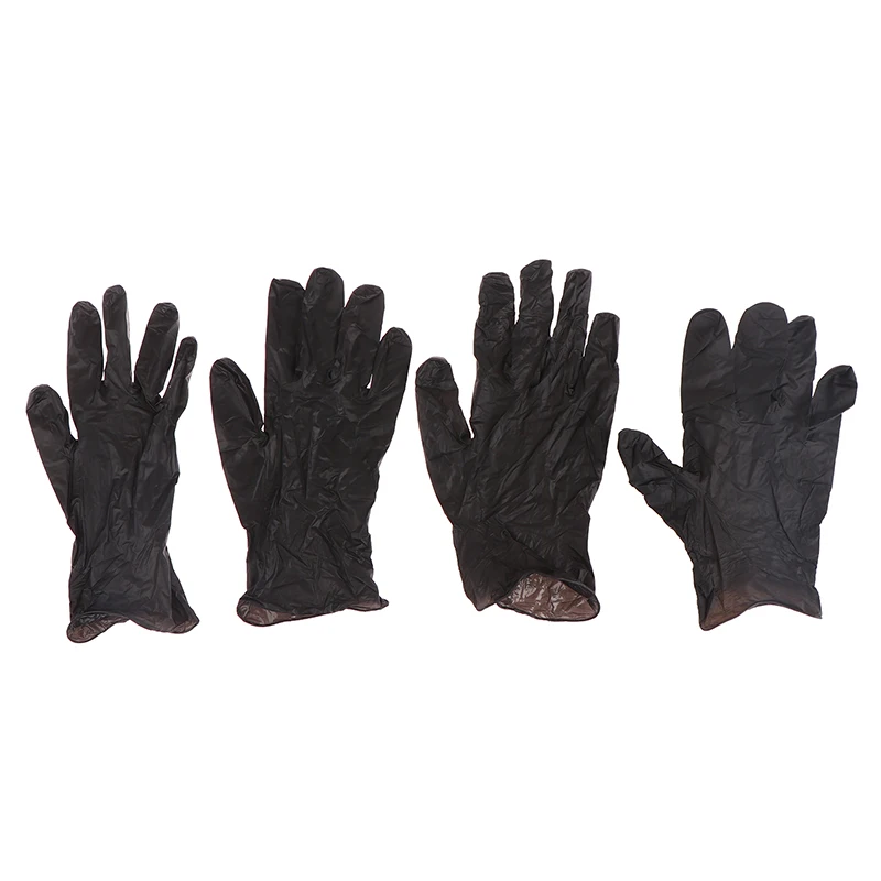 10PCS Disposable Black Nitrile Gloves For Household Cleaning Gloves Work Safety Tools Gardening Gloves Kitchen Cooking Tool S-XL
10PCS Disposable Black Nitrile Gloves For Household Cleaning Gloves Work Safety Tools Gardening Gloves Kitchen Cooking Tool S-XL