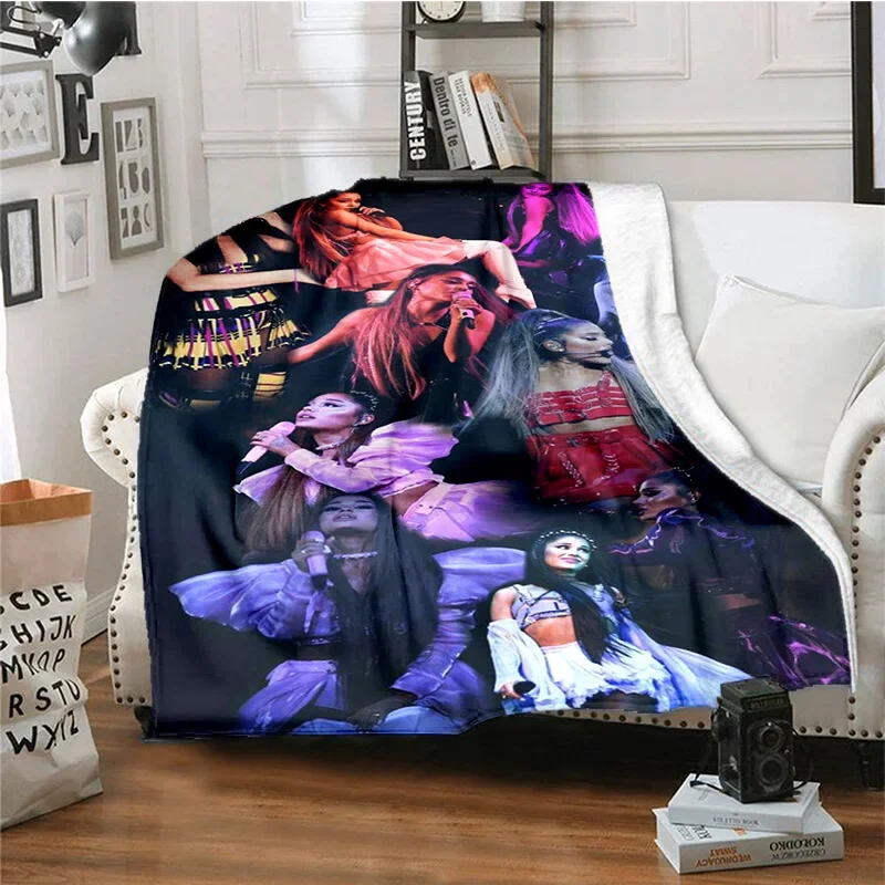 singer A-Ariana Grande Throw Blanket Soft Flannel Thin Blankets for Bed Sofa Cover Bedspread Home Deco picnic cooling gift
singer A-Ariana Grande Throw Blanket Soft Flannel Thin Blankets for Bed Sofa Cover Bedspread Home Deco picnic cooling gift
