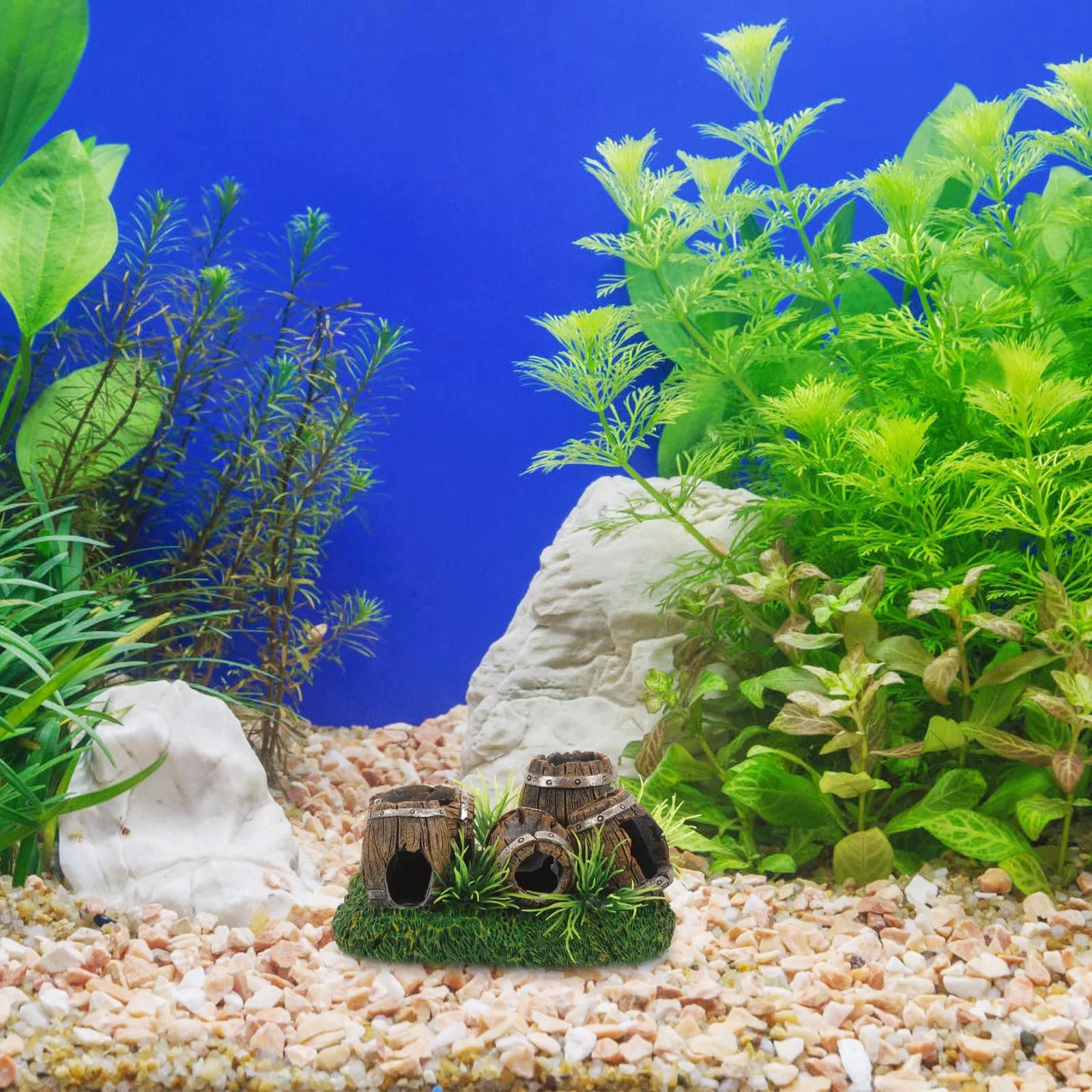 Habitat Cave for Fish Shrimp Fish Tank Cave Resin Hideout Ornament Fish Shrimp Habitat
Habitat Cave for Fish Shrimp Fish Tank Cave Resin Hideout Ornament Fish Shrimp Habitat