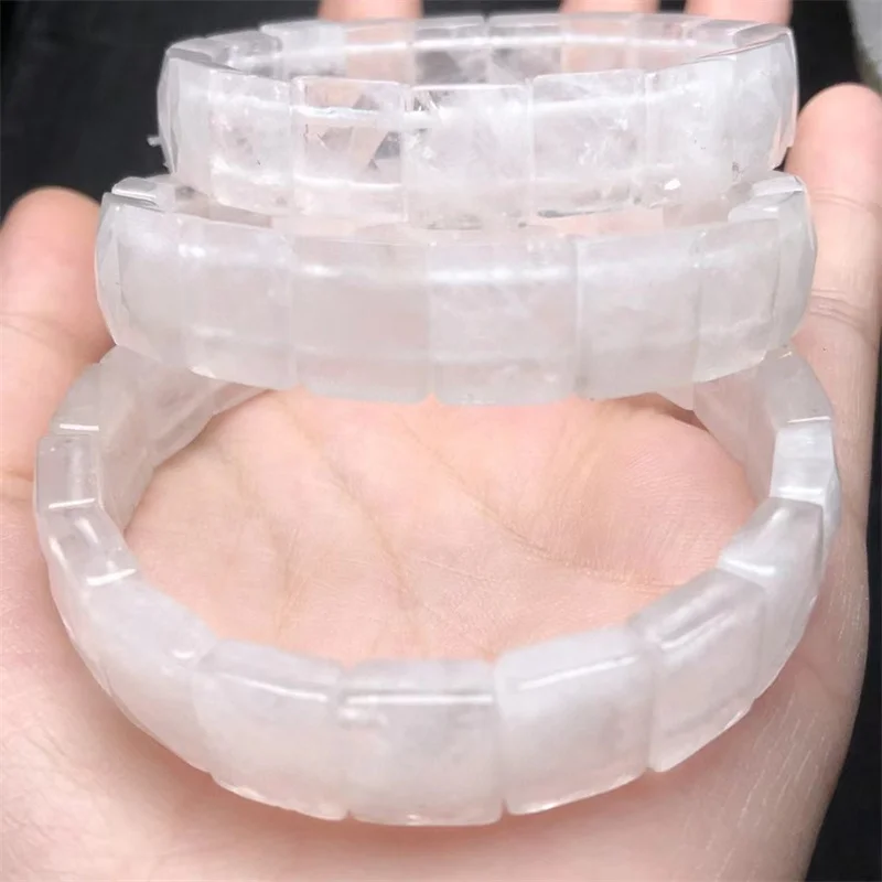 Натуральный граненый белый призрак, кварцевый браслет, цепочка с подвесками ручной работы, Энергетический Браслет, минеральный женский амулет, ювелирные изделия, подарок, 1 шт.
Натуральный граненый белый призрак, кварцевый браслет, цепочка с подвесками ручной работы, Энергетический Браслет, минеральный женский амулет, ювелирные изделия, подарок, 1 шт.