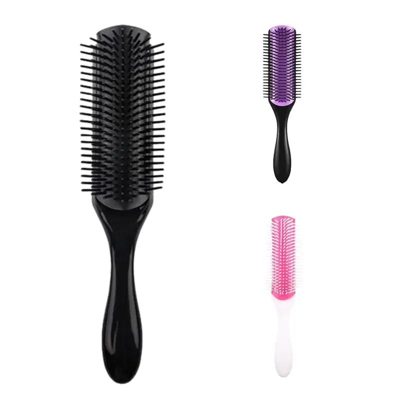 9 Rows Hair Comb Scalp Massage Comb Relaxing Hairdressing Scalp Massager Tool Gentle Scalp Comb Hair Brush For Long Curly Short
9 Rows Hair Comb Scalp Massage Comb Relaxing Hairdressing Scalp Massager Tool Gentle Scalp Comb Hair Brush For Long Curly Short