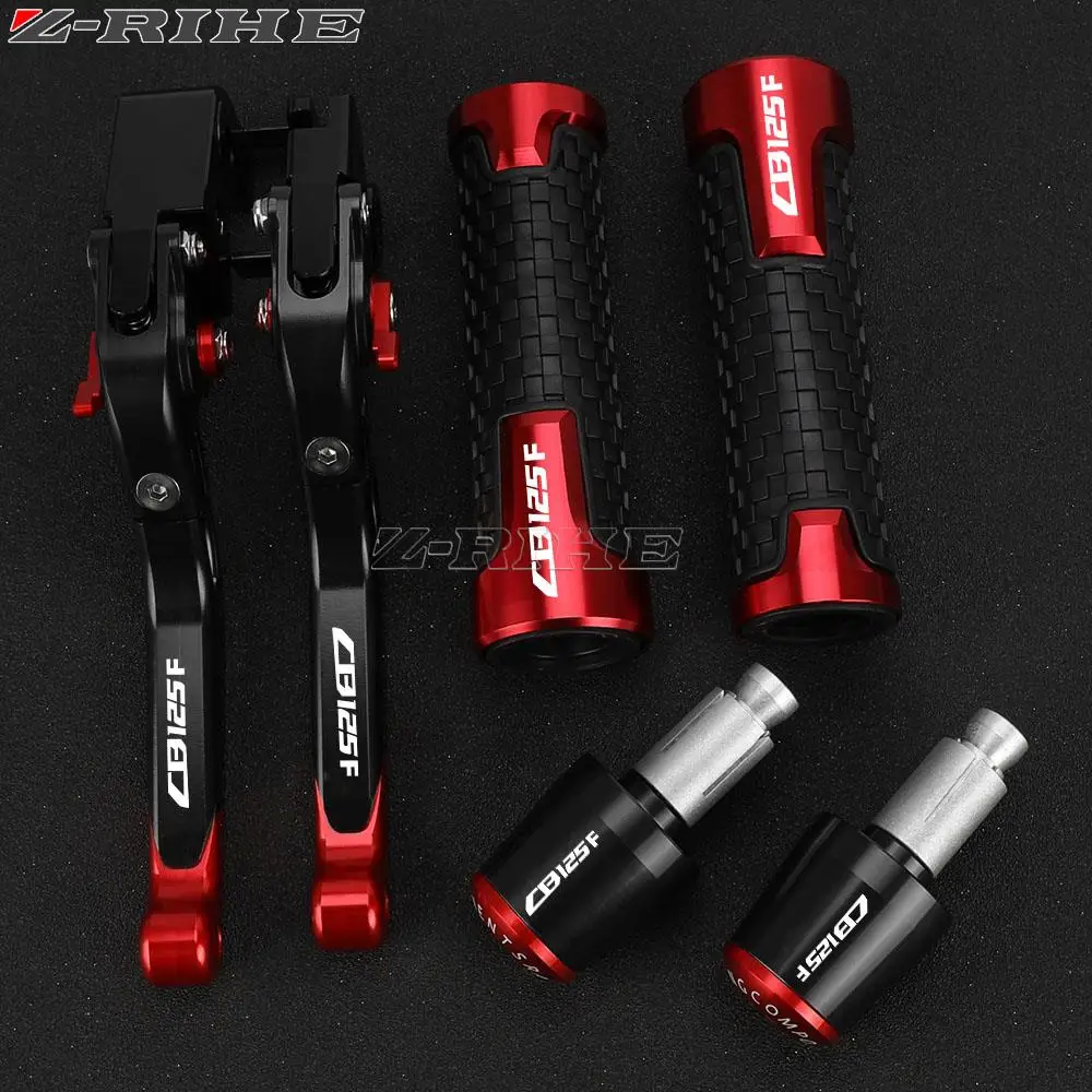 For HONDA CB125F CB 125F 2016 CB125 F cb125f Motorcycle Accessories Adjustable Brake Clutch Lever Handle Bar Grips Handlebar End
For HONDA CB125F CB 125F 2016 CB125 F cb125f Motorcycle Accessories Adjustable Brake Clutch Lever Handle Bar Grips Handlebar End